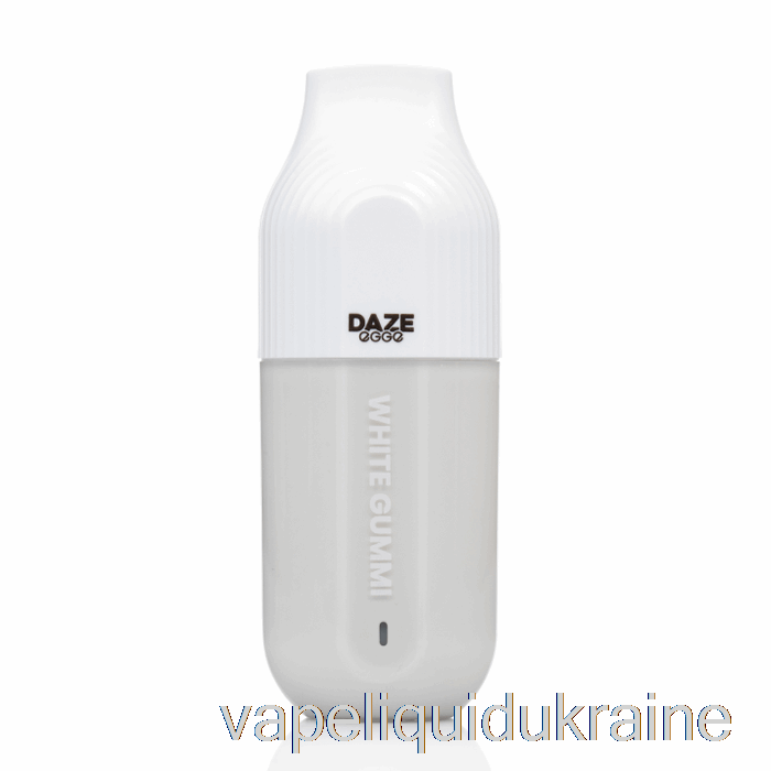 Vape Ukraine 7 Daze EGGE 3000 Disposable White Gummy